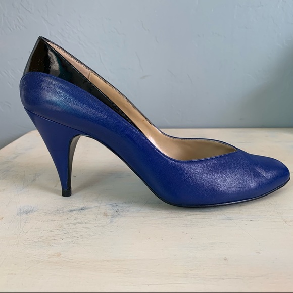 Jazz Shoes Vintage Jazz 8s Blue And Black Pumps Poshmark
